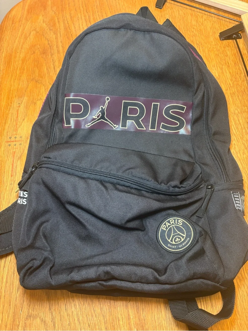 Nike Jordan x PSG Paris Saint-Germain Backpack Black